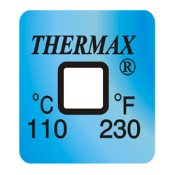 Thermax cinta de medición de temperatura