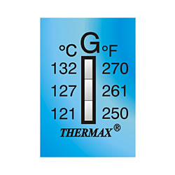 cintas de medicion de temperatura Thermax