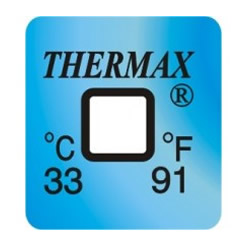 cintas de medición de temperatura Thermax